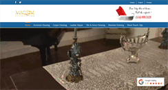 Desktop Screenshot of furniture-cleaning-montreal.com